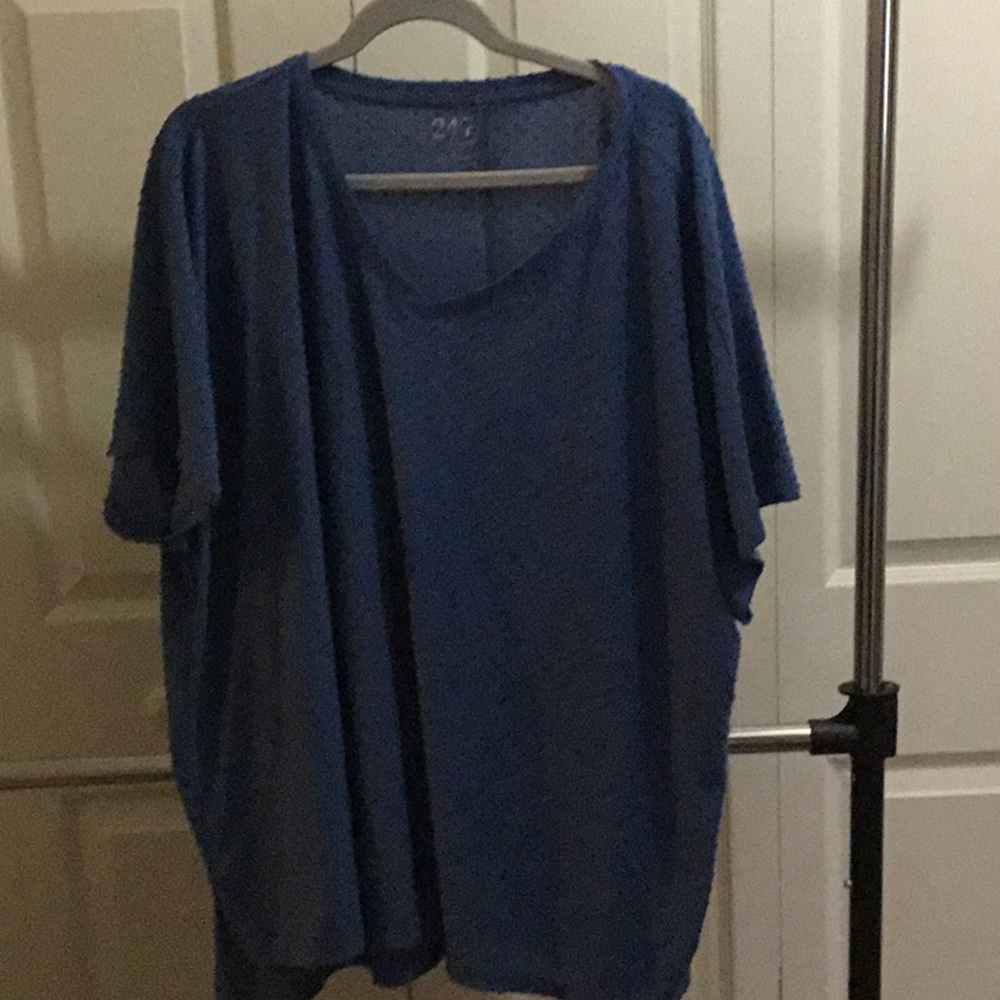 Women’s Blue Shirt